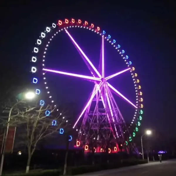 1 HOTFUN Selling 88-Meter Ferris Wheel Rides