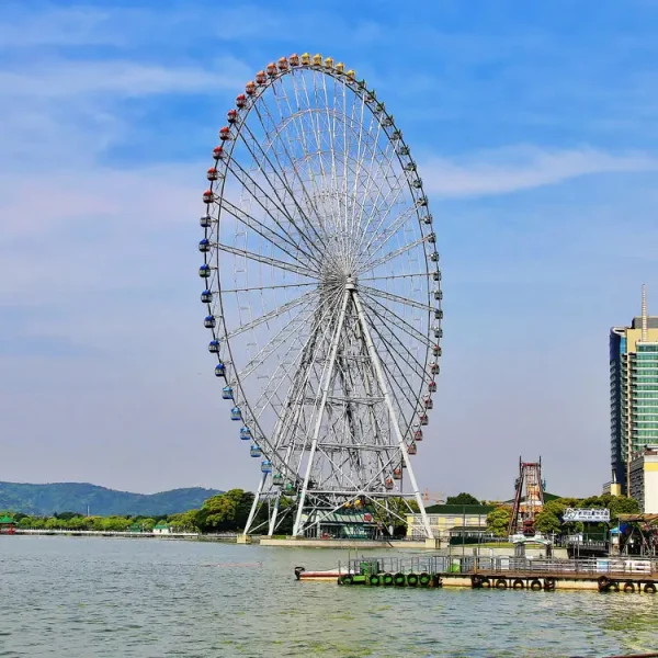 1 120-Meter Ferris Wheel Amusement Ride for Sale