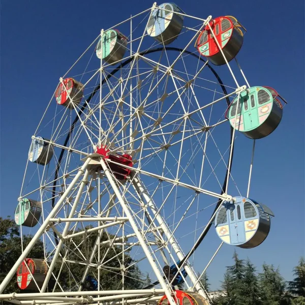 20m (2) 20-Meter Ferris Wheel Supplier / 20-Meter Ferris Wheel for Sale