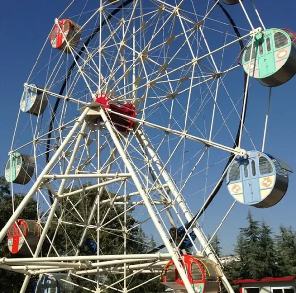 20m (4) 20-Meter Ferris Wheel Supplier / 20-Meter Ferris Wheel for Sale