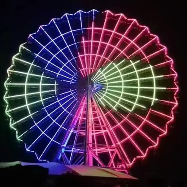 3 Ferris Wheel Manufacturer / 65-Meter Ferris Wheel for Sale