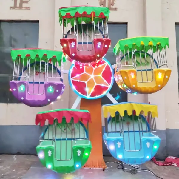 4 Small Observation Ferris Wheel for Sale