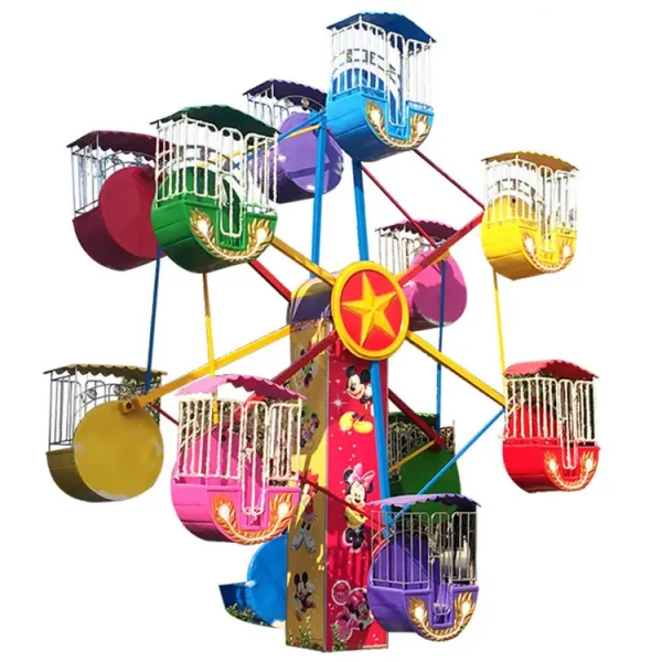 5 Small Observation Ferris Wheel for Sale