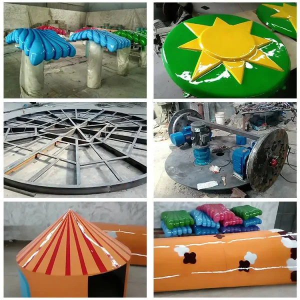 6 Small Observation Ferris Wheel for Sale