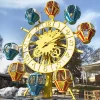 8 12-Meter Clock-Themed Observation Ferris Wheel for Sale