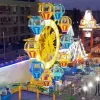 9 12-Meter Clock-Themed Observation Ferris Wheel for Sale