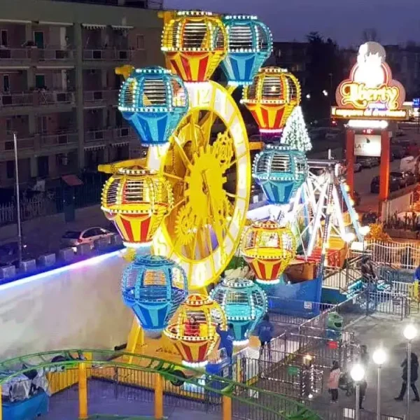 9 12-Meter Clock-Themed Observation Ferris Wheel for Sale