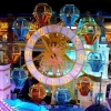 ferris wheel ride 12-Meter Clock-Themed Observation Ferris Wheel for Sale