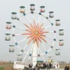 ferris wheel ride HOTFUN 30-Meter Observation Ferris Wheel for Sale
