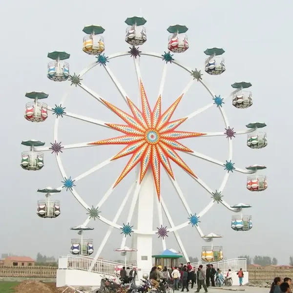 ferris wheel ride HOTFUN 30-Meter Observation Ferris Wheel for Sale
