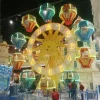 ferris wheel ride1 12-Meter Clock-Themed Observation Ferris Wheel for Sale