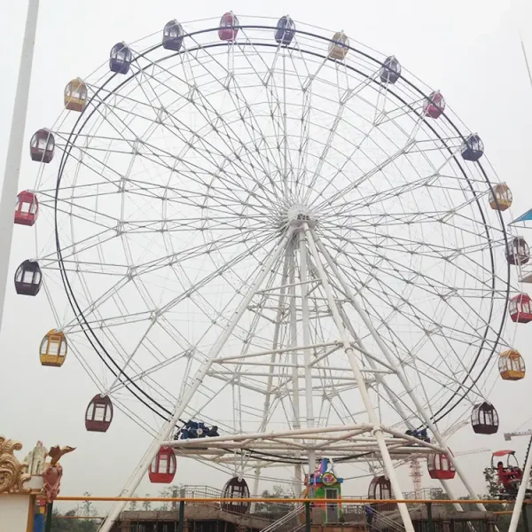 ferris wheel ride3 Ferris Wheel Supplier / 42-Meter Ferris Wheel for Sale