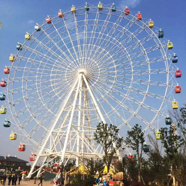 ferris wheel ride8 Ferris Wheel Manufacturer / 65-Meter Ferris Wheel for Sale