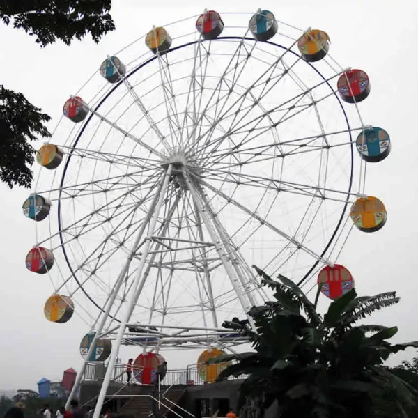 ferris wheel1 (2) Ferris Wheel Supplier / Selling 30-Meter Ferris Wheel