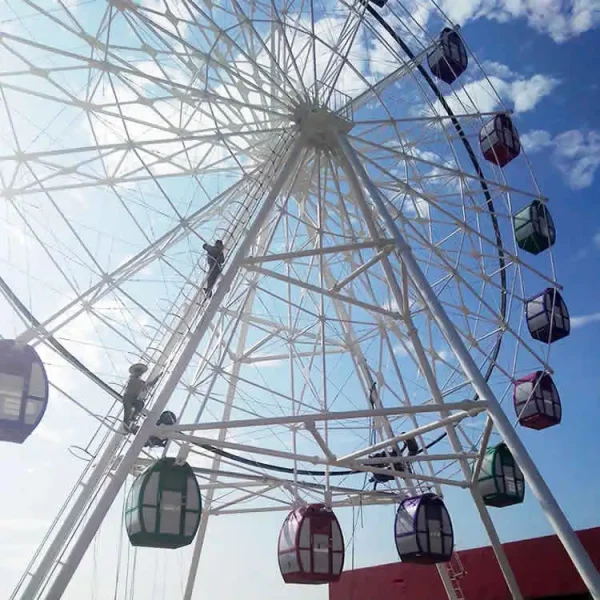 ferris wheel2 Ferris Wheel Supplier / Selling 30-Meter Ferris Wheel