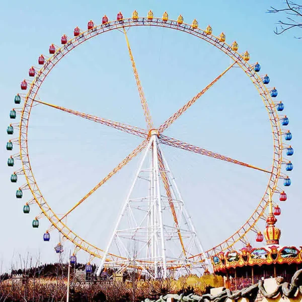 ferris wheel4 HOTFUN Selling 88-Meter Ferris Wheel Rides