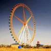 ferris wheel5 HOTFUN Selling 88-Meter Ferris Wheel Rides