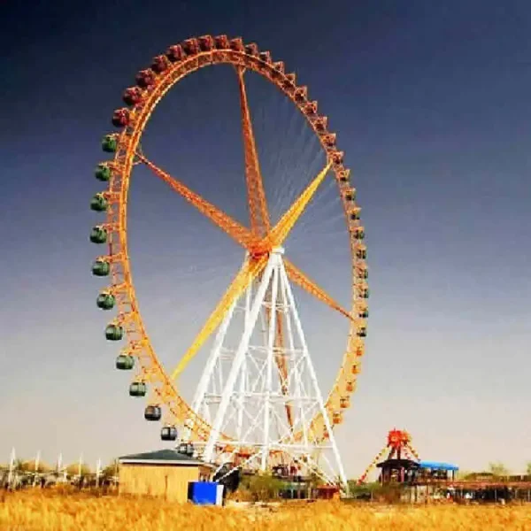 ferris wheel5 HOTFUN Selling 88-Meter Ferris Wheel Rides