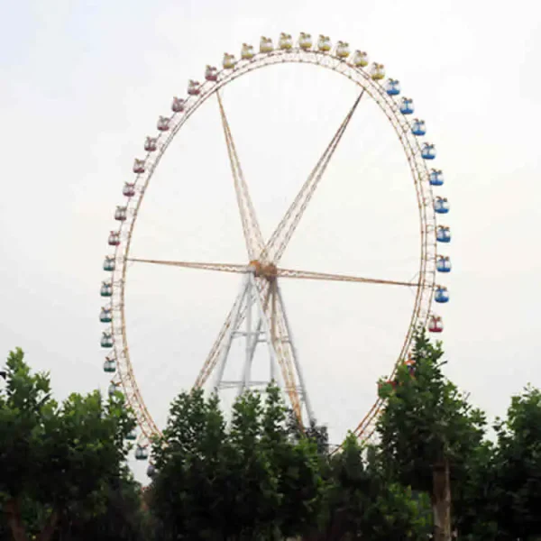 ferris wheel6 HOTFUN Selling 88-Meter Ferris Wheel Rides