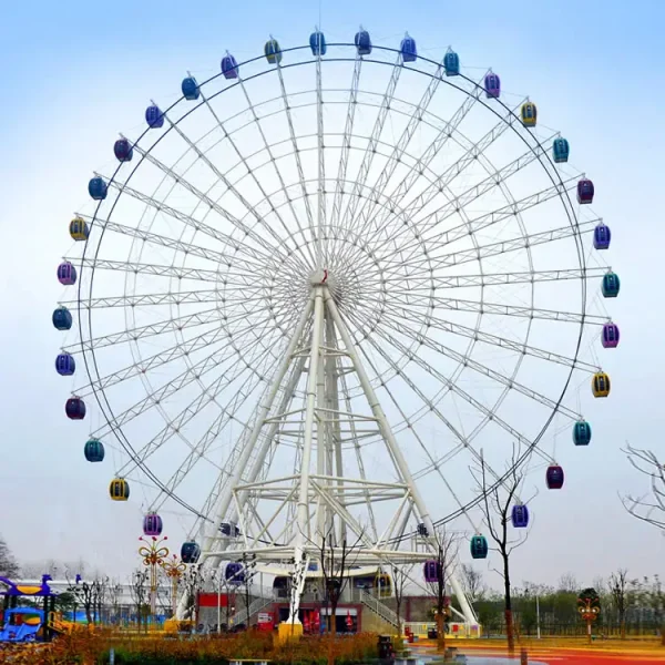 未命名-1 Ferris Wheel Manufacturer / 65-Meter Ferris Wheel for Sale