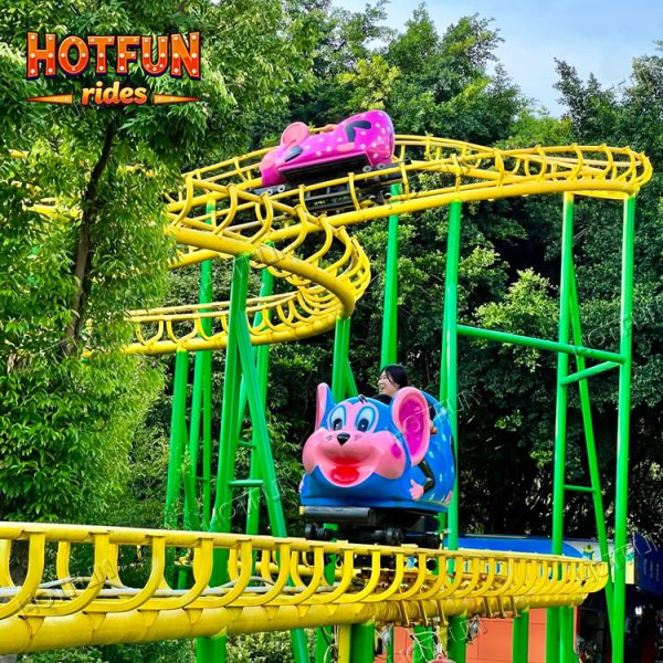 未命名-2 crazy mouse roller coaster Rides for sale