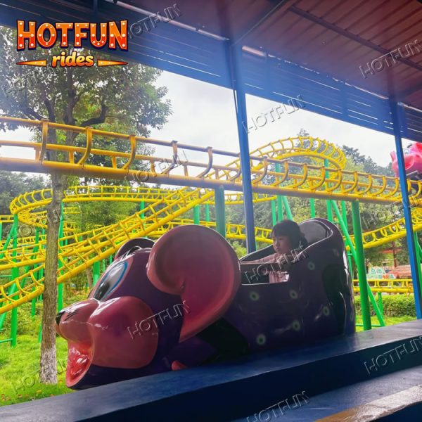 未命名-3 crazy mouse roller coaster Rides for sale