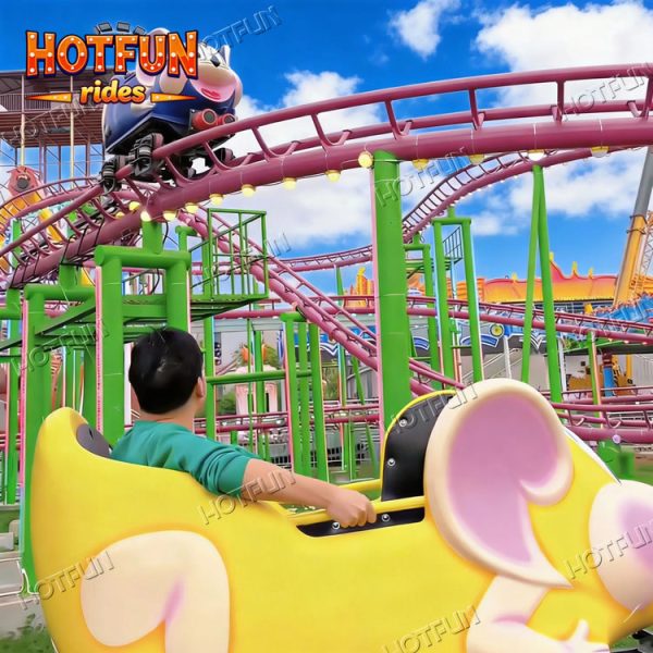未命名-5 crazy mouse roller coaster Rides for sale