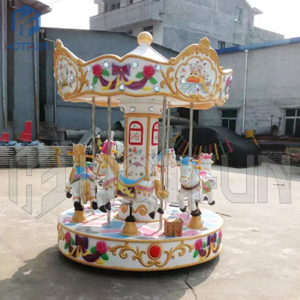 6 Seat Carousel Rides for sale