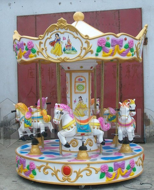 6 Seat Carousel Rides for sale