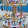 6 Seat Carousel Rides for sale