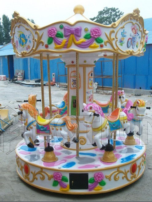 6 Seat Carousel Rides for sale