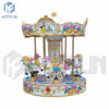 6 Seat Carousel Rides for sale