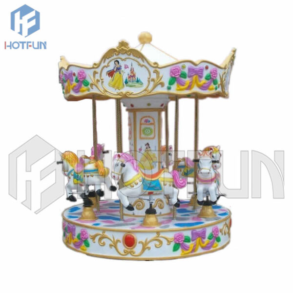 carousel horse ride 6 Seat Carousel Rides for sale